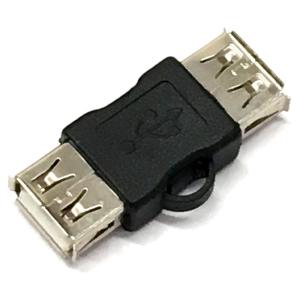 TFTEC 変換名人 変換プラグ USB A(メス) - A(メス) 中継アダプタ USBAB-AB ◆メ