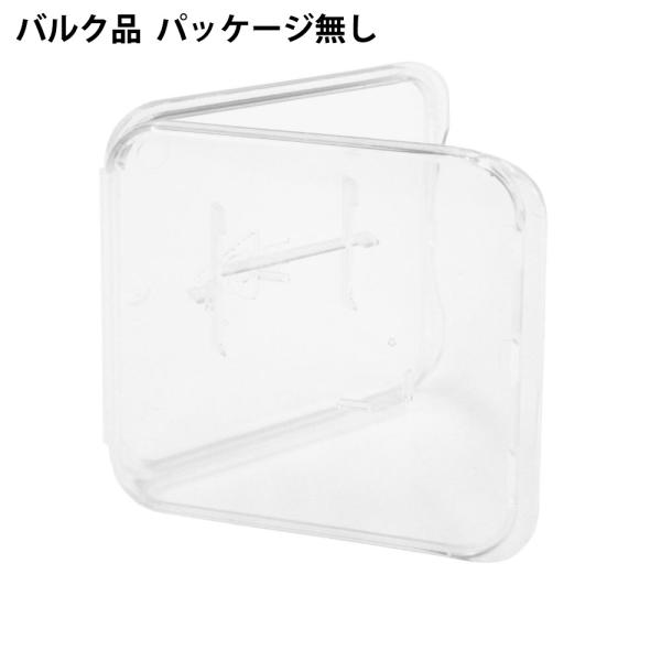 ノーブランド microSDカードケース 収納に最適! 簡易包装バルク micro-CASE-BLK...