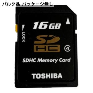 16GB SDHCカード SDカード TOSHIBA 東芝 CLASS4 ミニケース入 バルク SD-L016G4-BLK ◆メ