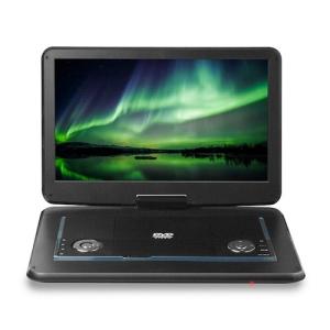 15.6インチ ポータブルDVDプレーヤー TEES CPRM/VRモード SD/USB対応 3電源(AC・DC・バッテリー) 車載バッグ付 PDVD-157 ◆宅