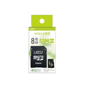 マイクロSDカード microSDHC 8GB...の詳細画像1
