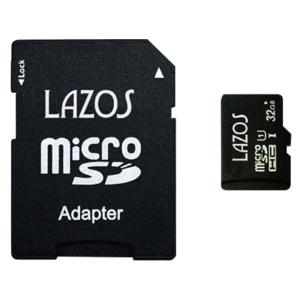 32GB CLASS10 LAZOS L-B32MSD10-U1 MicroSD