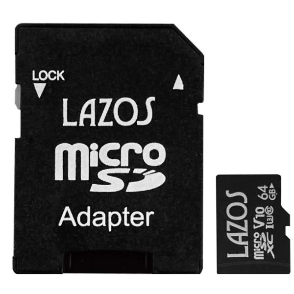 マイクロSDカード 64GB 高耐久 microSDXCリーダーメディアテクノ CLASS10 UH...