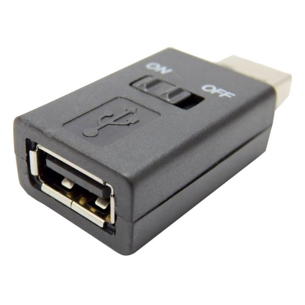 電源ON/OFFスイッチ付USBコネクタ SSA エスエスエー USB2.0データ転送/通電 USB...