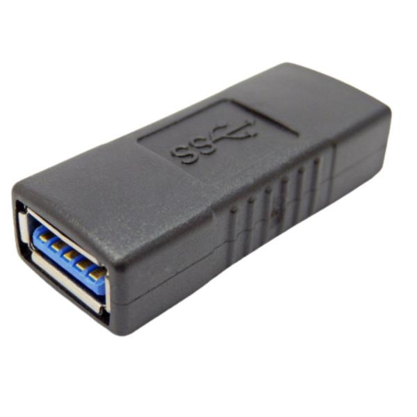 USB3.0対応中継コネクタ SSA エスエスエー USB3.0データ転送/通電 USB-A(メス)...