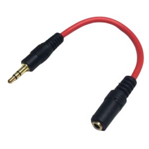 3.5mmステレオミニ延長ケーブル 10cm SSA エスエスエー
