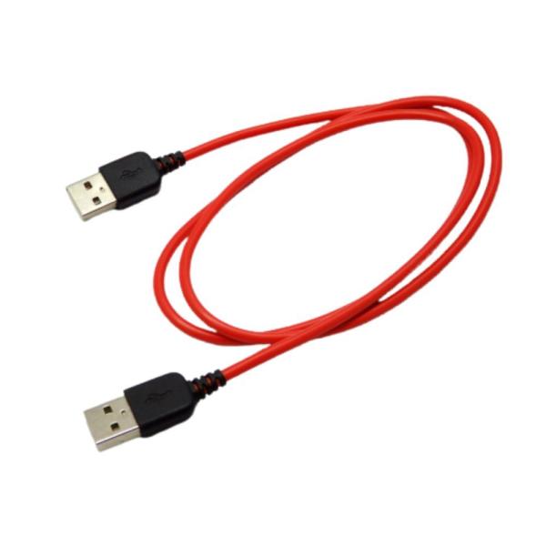 USB-A オス-オス ケーブル 80cm SSA エスエスエー USB-A(オス)-USB-A(オ...