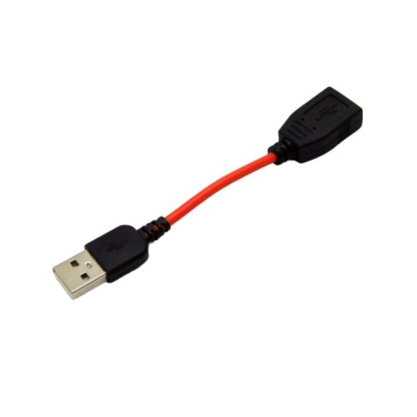 USB2.0延長ケーブル 5cm SSA エスエスエー USB-A(メス)-USB-A(オス) 着脱...