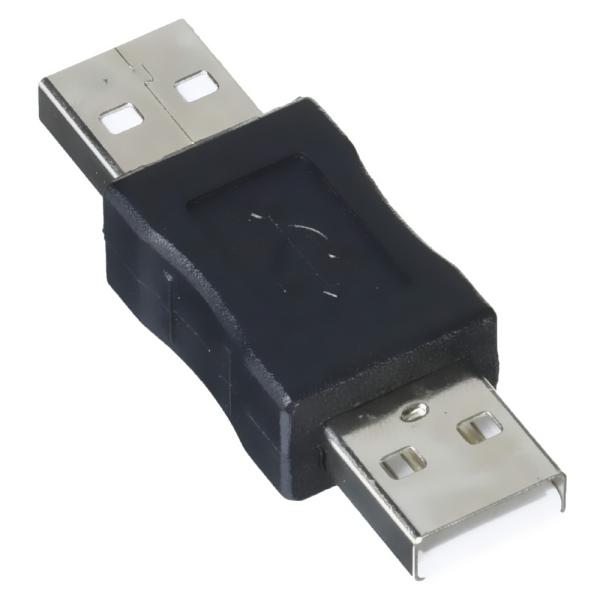 USB中継アダプタ USB変換コネクタ USB-A オス−USB-A オス SSA エスエスエー U...