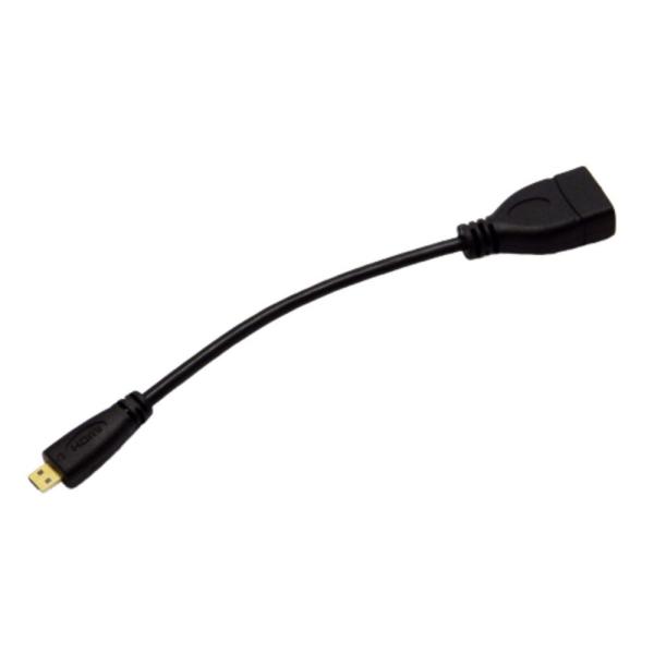 microHDMI - HDMI 変換ケーブル 15cm SSA エスエスエー ハイスピードHDMI...