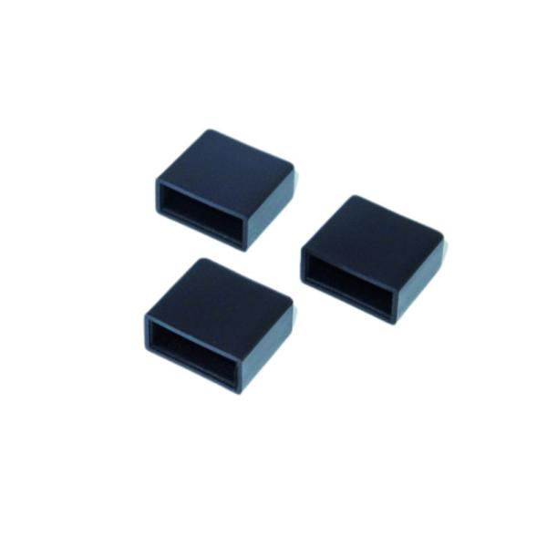 防塵キャップ (USB-A ツマミ無) 3個入 SSA エスエスエー USB-Aコネクタの保護に最適...