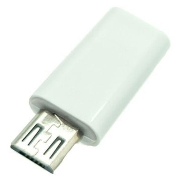 Type-C メス → microUSB オス変換アダプタ SSA エスエスエー 充電・転送対応 U...