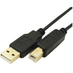 TFTEC 変換名人 USBケーブル USB(Aオス) -USB(Bオス) 極細タイプ
