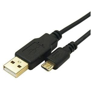 TFTEC 変換名人 データ転送・充電ケーブル USB(Aオス) -microB(オス) 極細タイプ...