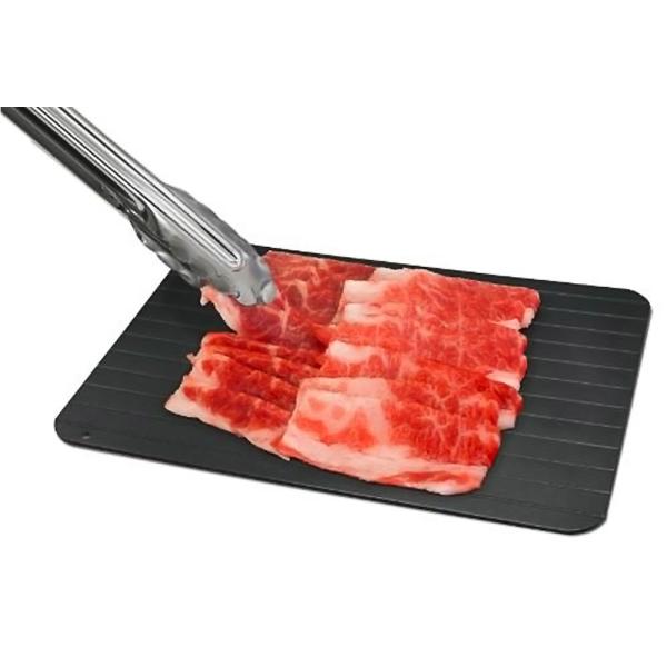 ハイスピード解凍プレート 急速解凍 キッチン 台所用品 InterBase キャンプ アウトドア 冷...