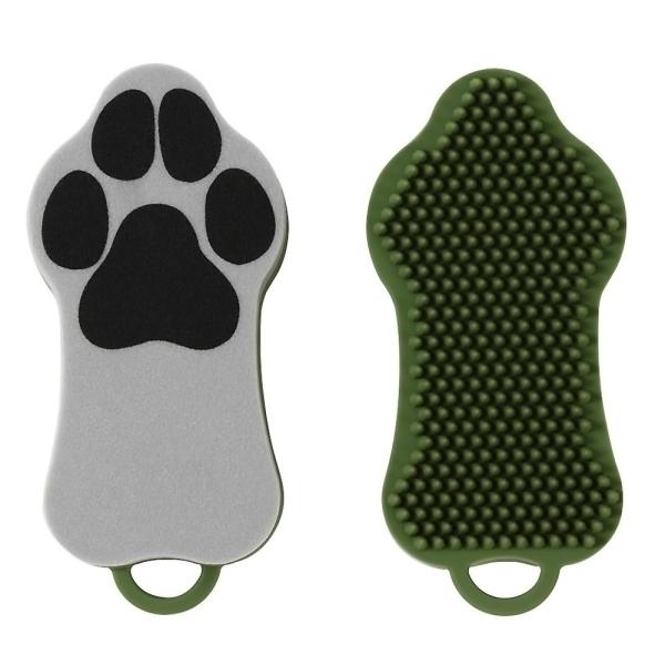 ペット用ブラシ 犬 猫 小動物 短毛種 ハード GRUTTE グルッテ HARIO ハリオ スポンジ...