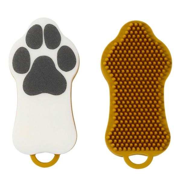 ペット用ブラシ 犬 猫 小動物 短毛種 ミディアム GRUTTE グルッテ HARIO ハリオ スポ...