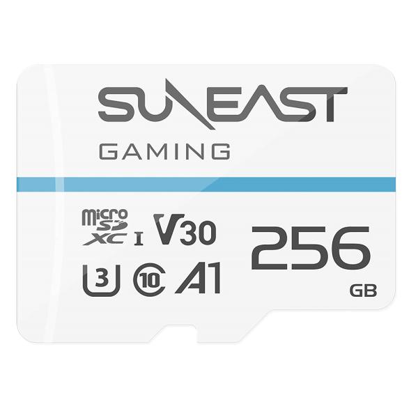 マイクロSDカード 256GB microSDXC SUNEAST GamingLP CLASS10...