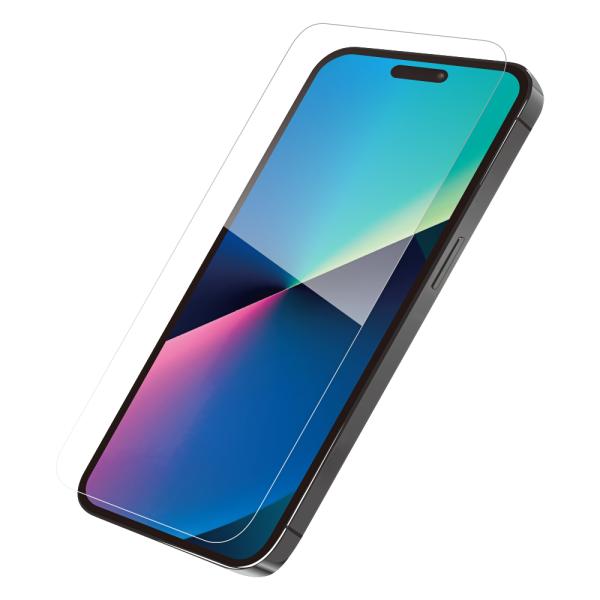 ガラスフィルム iPhone15 6.1インチ 高光沢 SUNEAST サンイースト 硬度10H 指...