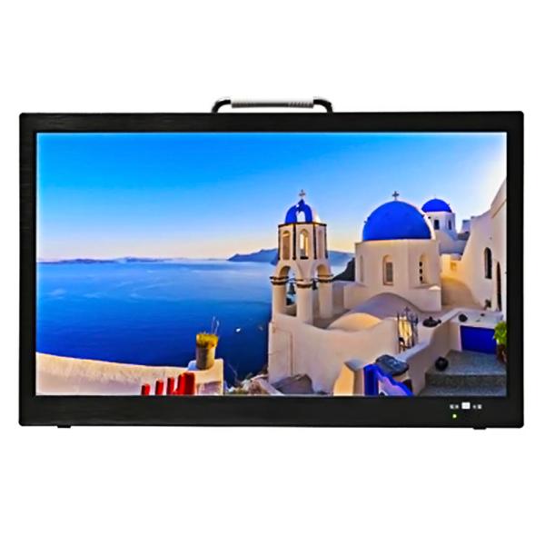 ポータブルテレビ 14インチ 地デジ録画機能 OVERTIME フルセグ HDMI搭載 吊り下げ 3...