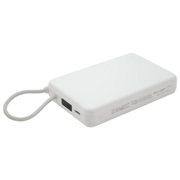 個体電池モバイルバッテリー 10000mAh mp046 PLATA プラタ 安全 長寿命 ゲルポリ...