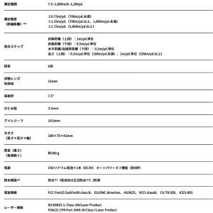 ゴルフ用レーザー距離計 COOLSHOT PR...の詳細画像3