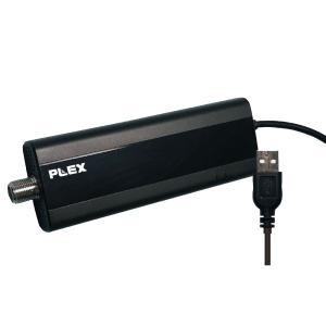クアッドTVチューナー USBスティック型 地上デジタル 4ch視聴 録画 PLEX プレクス US...