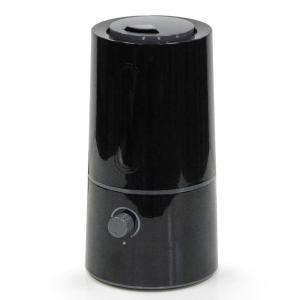 超音波加湿器 Dolce pico ドルチェピコ アロマ対応 大容量1.2L 加湿量200ml/h 連続使用時間8h 電源AC100V 黒 SRH12-BK  宅