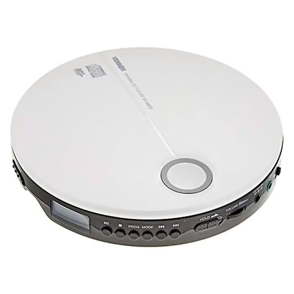 ポータブルCDプレーヤー CD/MP3再生 VERSOS 音飛び防止 リピート イントロ プログラム...