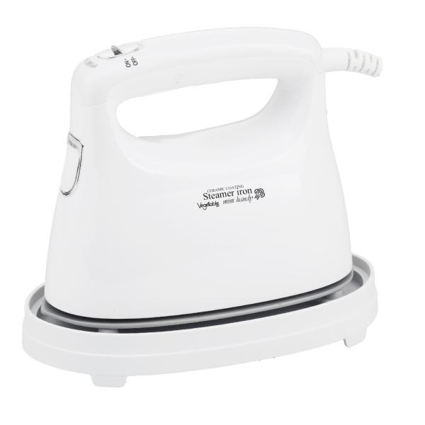 スチーマーアイロン ミニハンディサイズ Vegetable GD商事 立ち上がり30秒 連続スチーム...