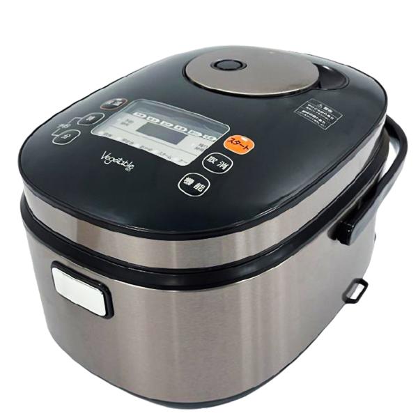 炊飯器 マイコン炊飯ジャー 10合炊き 白米1.8L Vegetable GD商事 簡単操作 予約機...