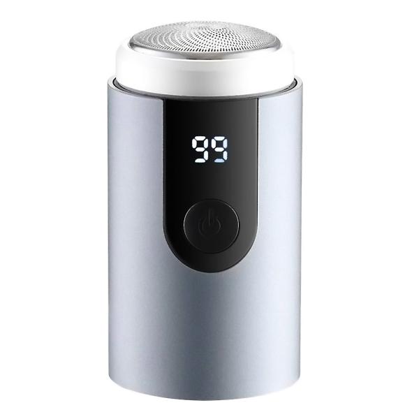 髭剃り 電気シェーバー デジタルソフトシェーバー 3枚刃 Vegetable GD商事 USB充電式...