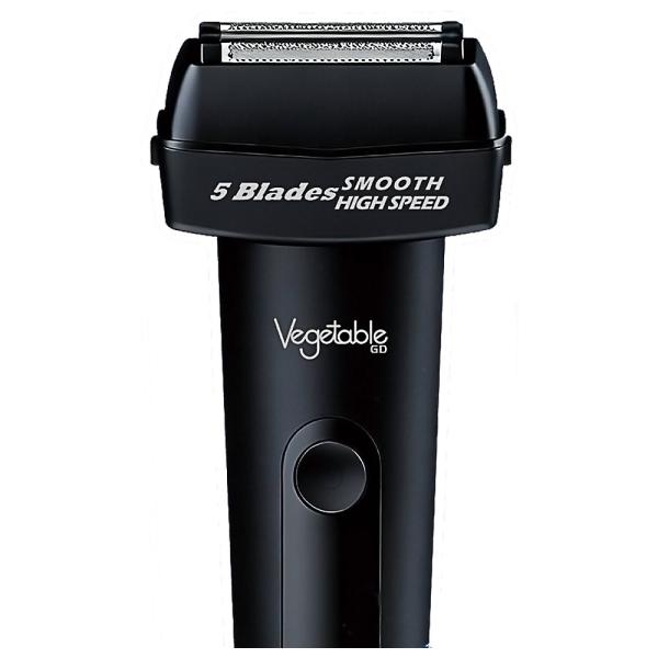 シェーバー 充電式 髭剃り 電気シェーバー 5枚刃 Vegetable GD商事 充電式 防水 出張...