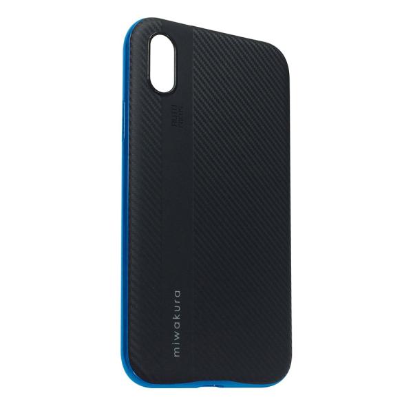 【iPhoneX ケース】 miwakura 美和蔵 プロテクトケース METEOR フレーム分離型...
