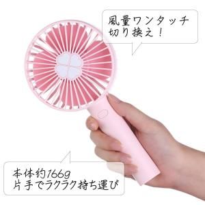 ハンディファン 携帯扇風機 よつば 2000m...の詳細画像2