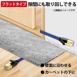 LANケーブル 3m CAT6A 伝送速度10...の詳細画像3
