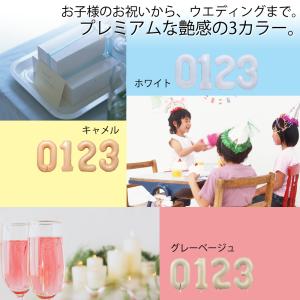 誕生日 バルーン 風船 数字 1 白 バレエ ...の詳細画像3