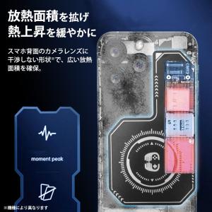 スマホ冷却シート ヒートシンク 粘着式 熱伝導...の詳細画像2