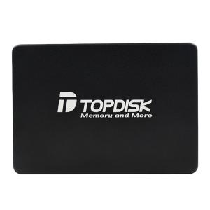 120GB SSD 2.5インチ 内蔵型 TOPDISK S330 3D TLC 7mm厚 SATA...