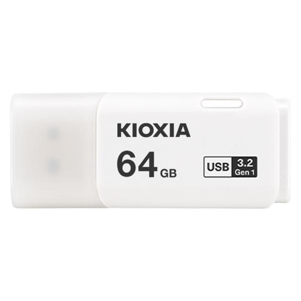 USBメモリ 64GB USB3.0 (USB3.2 Gen1) KIOXIA TransMemor...