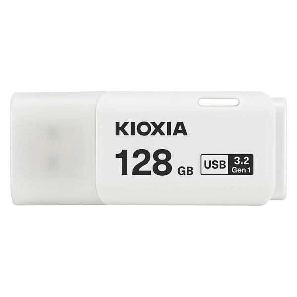 USBメモリ 128GB USB3.2 Gen1 KIOXIA キオクシア TransMemory ...
