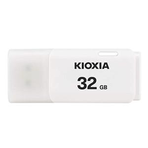 32GB USBメモリ USB2.0 KIOXIA キオクシア TransMemory U202 キャップ式 ホワイト 海外リテール LU202W032GC4 ◆メ｜flashmemory