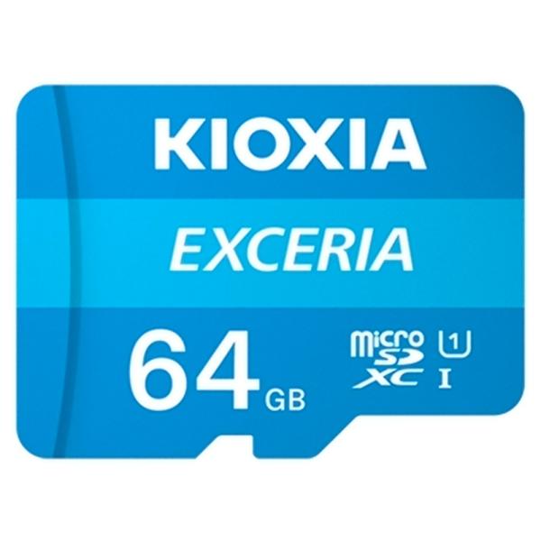 マイクロSDカード 64GB microSDXC KIOXIA キオクシア EXCERIA CLAS...