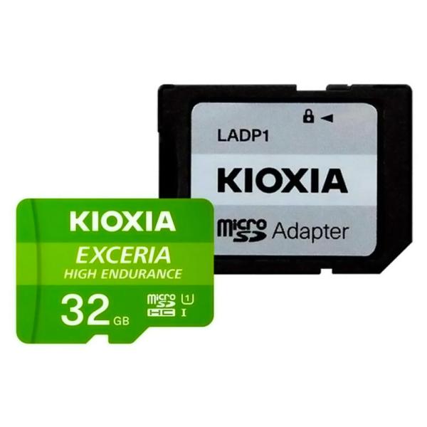 microSDHC 32GB 高耐久 KIOXIA キオクシア EXCERIA High Endur...