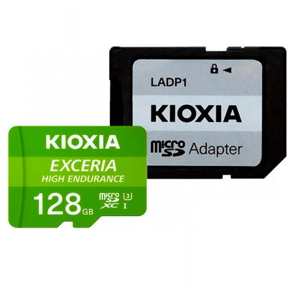 microSDXC 128GB 高耐久 KIOXIA キオクシア EXCERIA High Endu...