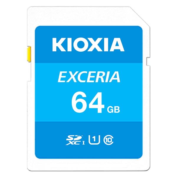 SDカード SD 64GB SDXC KIOXIA キオクシア EXCERIA Class10 UH...