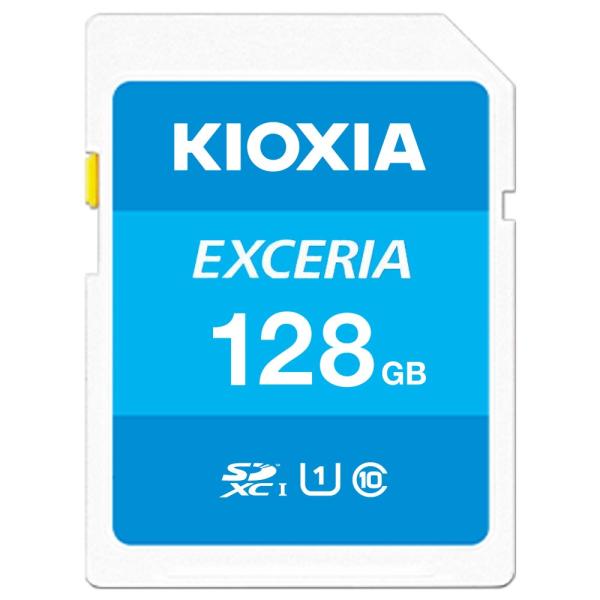 128GB SDXCカード SDカード KIOXIA キオクシア EXCERIA Class10 U...