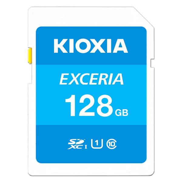 SDカード SD 128GB SDXC KIOXIA キオクシア EXCERIA Class10 U...