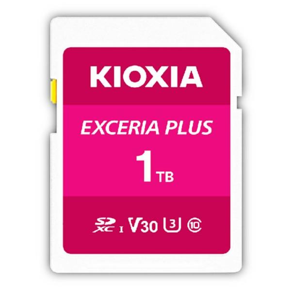 1TB SDXCカード SDカード KIOXIA キオクシア EXCERIA PLUS Class1...