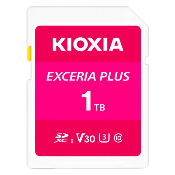 SDカード 1TB SDXC KIOXIA キオクシア EXCERIA PLUS 高速連射 4K動画...